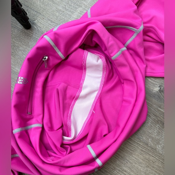 FP Movement You're A Peach High-Rise 7/8 Leggings in Vivid Pink Size Small - Picture 10 of 12